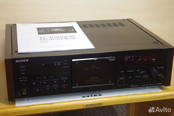 Sony TC-K333ESL кассетная дека 100v