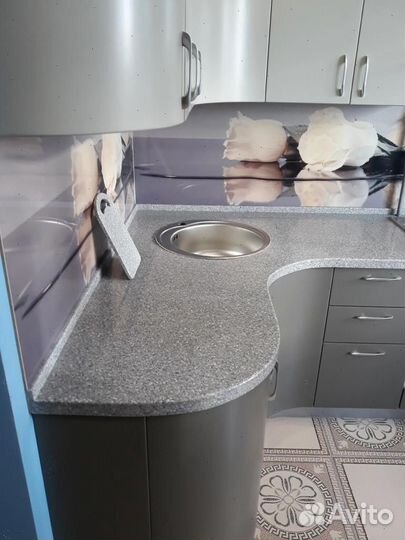 Столешница кварцевого агломерата от производителя