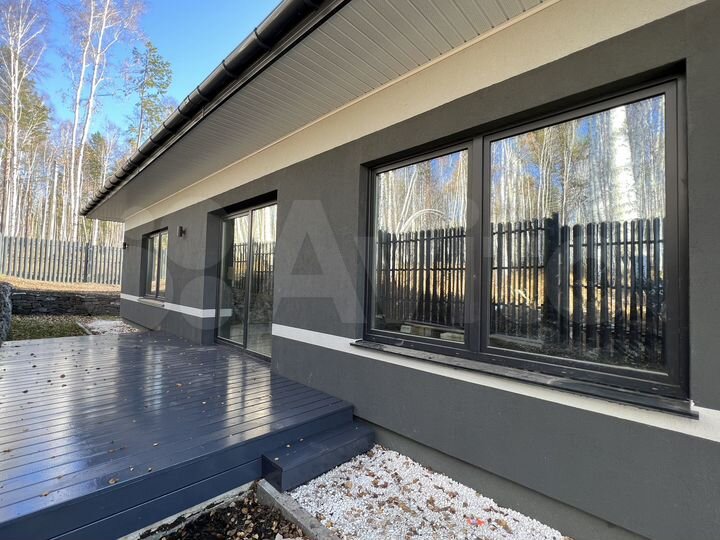 Коттедж 120 м² на участке 6 сот.