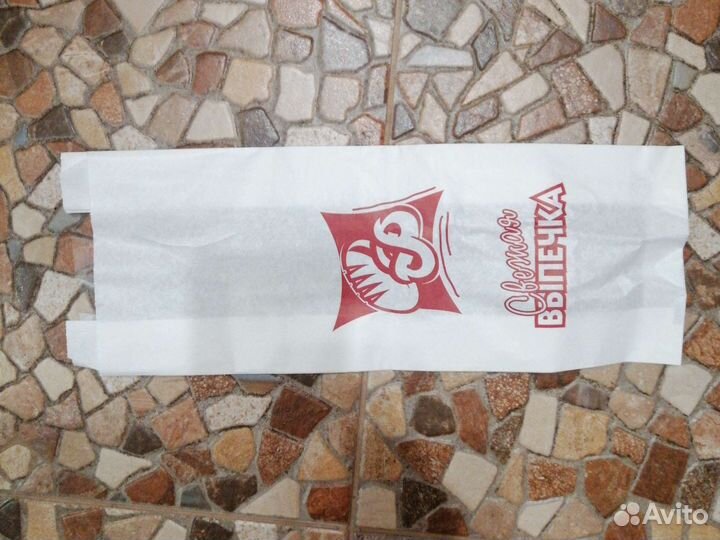 Упаковка для выпечки бумажная