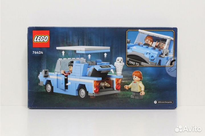 Lego Harry Potter 76424 Flying Ford Anglia
