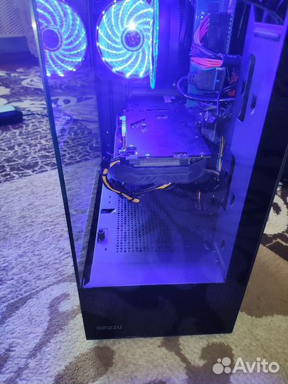 Хороший Пк на Core i3 9100F,GTX 1050Ti,16gb ddr4