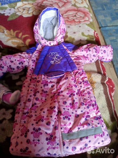 Комбинезон демисезонный