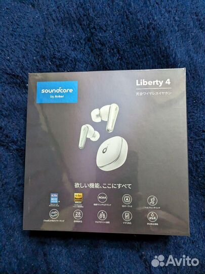 Наушники Anker Soundcore liberty 4/4 nc/4 se