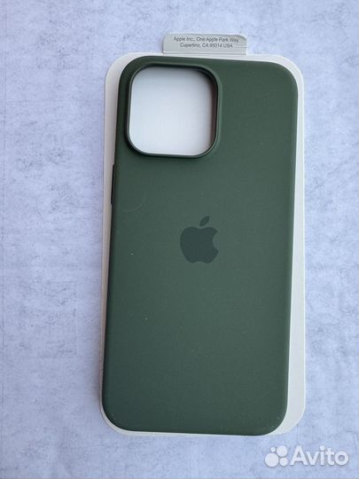 Чехол на iPhone 15 pro max Silicon Case Apple