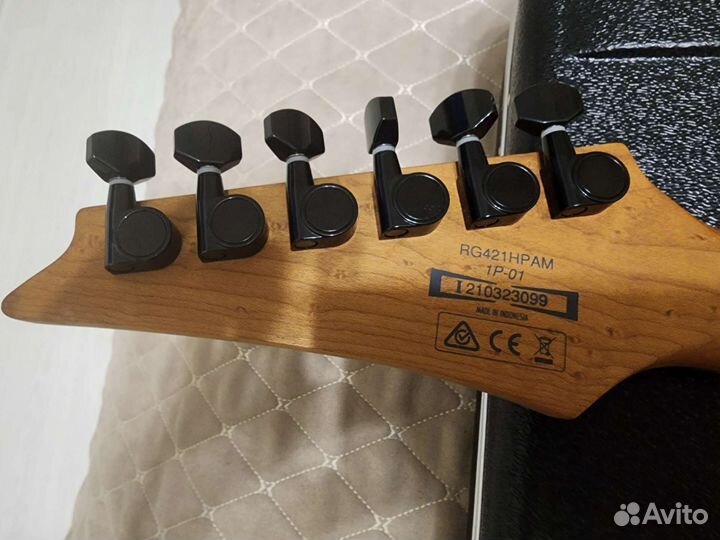 Продам гитару Ibanez rg 421 hpam abl