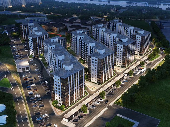 Квартира-студия, 25,6 м², 6/9 эт.