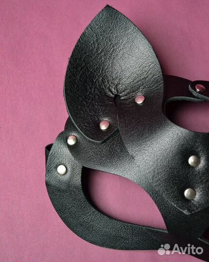 Новая маска (натуральная кожа)