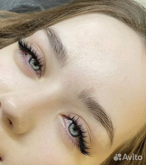 Наращивание ресниц