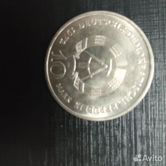 Монета 10 марок 