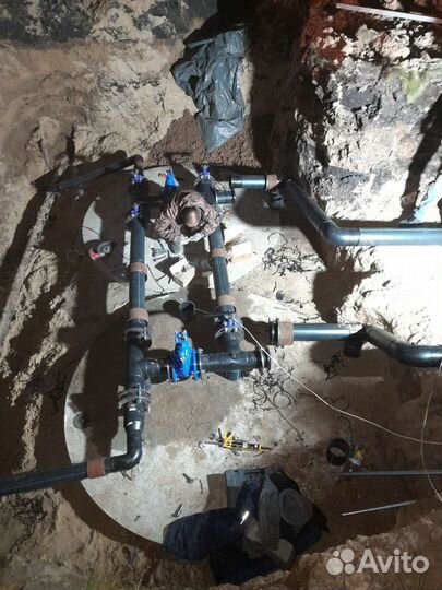 Сварка труб пнд (пэ) в стык и электрофитингами