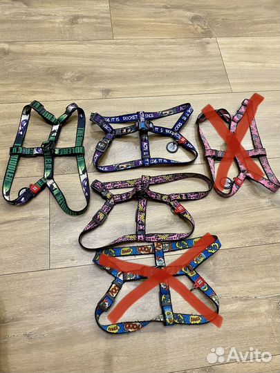 Шлейка для собаки Waudog