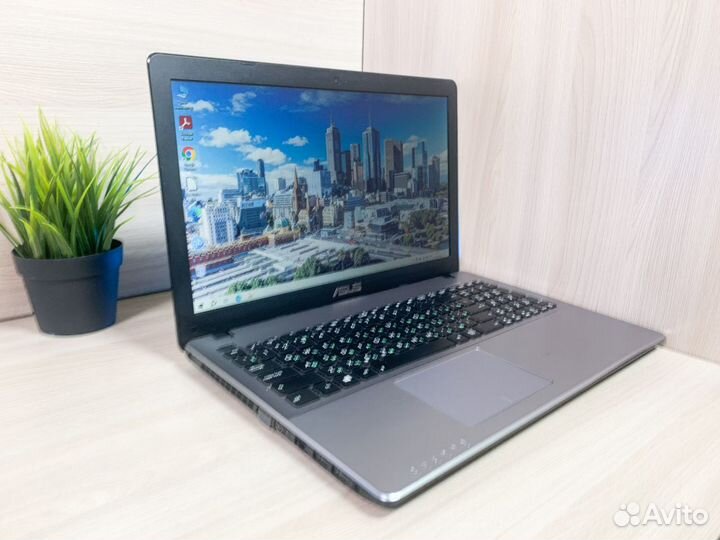 Ноутбук Asus Core i3/GeForce 840M-2Gb/8Gb