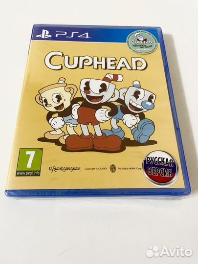 Видеоигра Cuphead для PlayStation 4 (Новая)