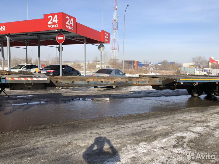 Полуприцеп трал (тяжеловоз) Broshuis E-2190/27, 2008