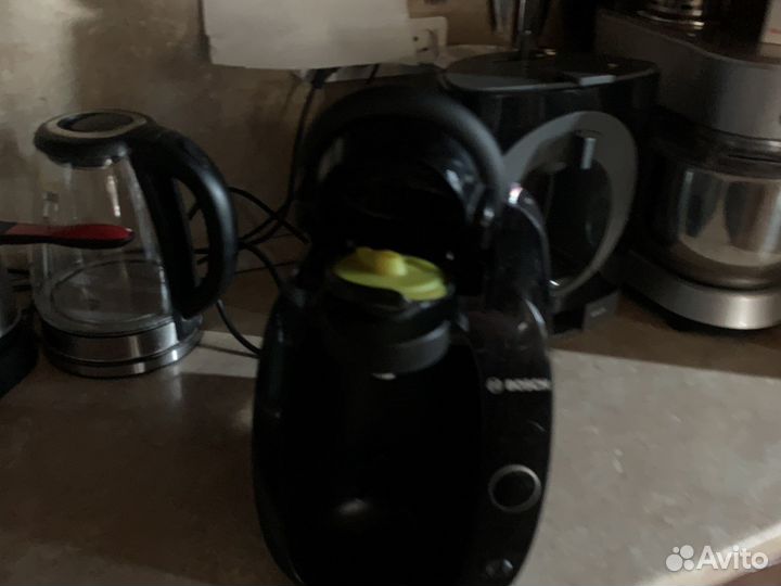 Кофемашина bosch tassimo