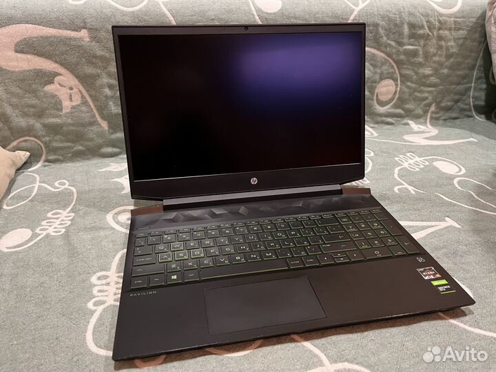 Ноутбук игровой HP Pavilion Gaming 15-ec1012ur