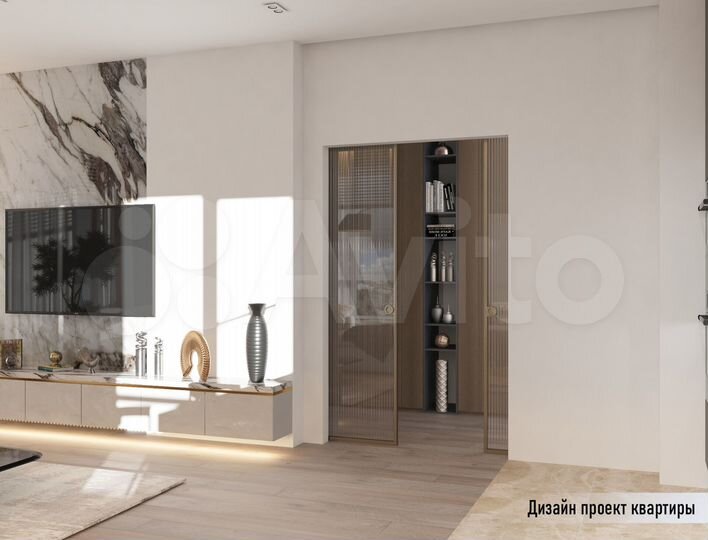 1-к. квартира, 73 м², 14/22 эт.