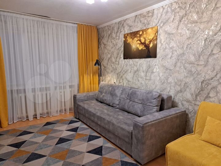 2-к. квартира, 47 м², 1/5 эт.