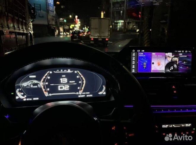 LCD панель для BMW 5 F10