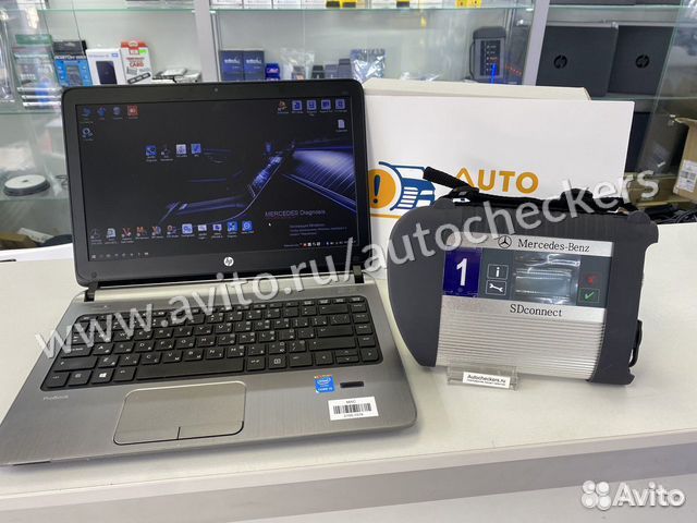 Диагностический комплекс Mercedes SDconnect C4