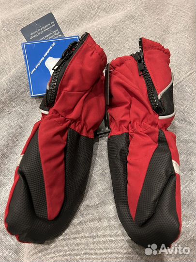 Варежки детские 2 года