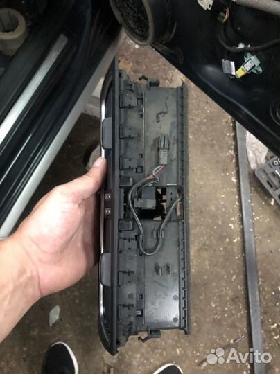 Центральный дефлектор audi a5