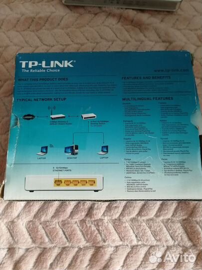 Коммутатор TP-Link TL-SF1005D