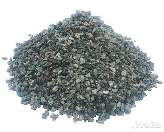 Щебень гранитный 3-10