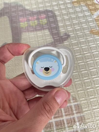 Пустышка соска pigeon и nuk 0-3