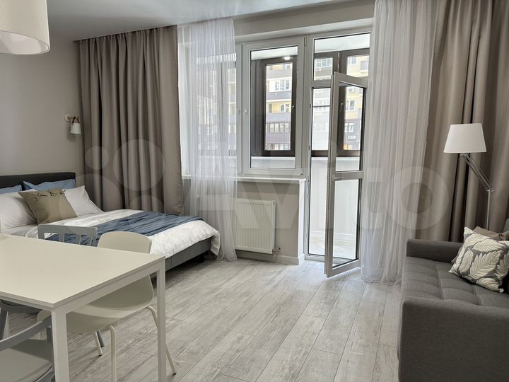 Квартира-студия, 25 м², 2/16 эт.