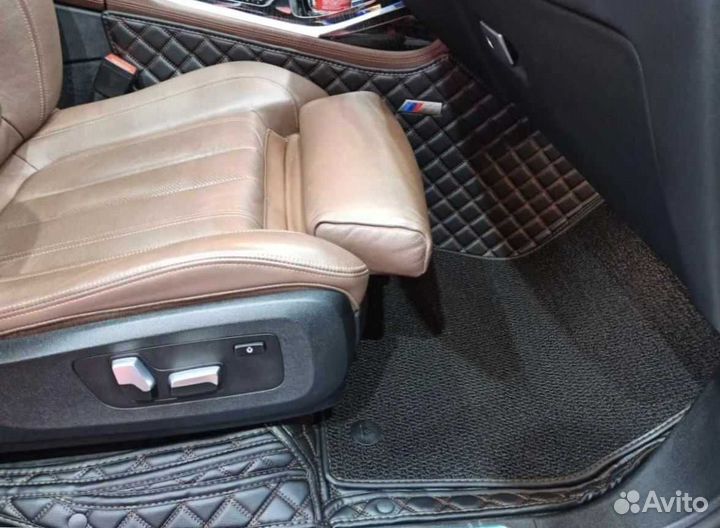 Коврики в салон на BMW X7 G07 2019