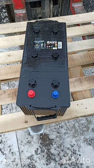Акб Аккумулятор Барс 190 Bars (новая/доставка)