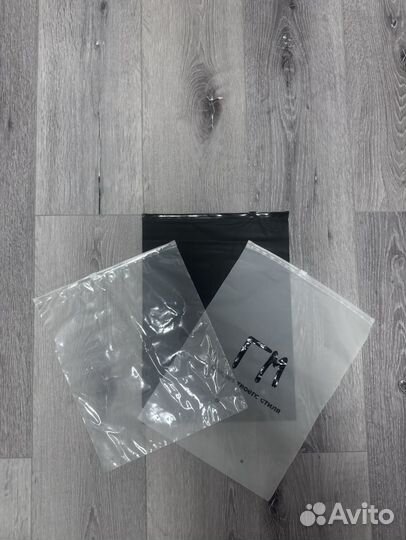 Zip lock пакеты с бегунком матовые