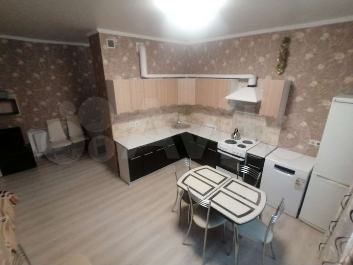 Квартира-студия, 41 м², 1/17 эт.
