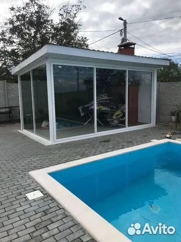 Алюминиевые окна, двери, витражные конструкции