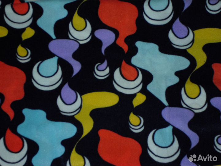 Ткань платьевая Ворсолан новая 320x120 см