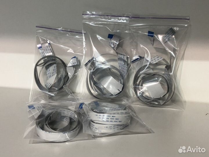 Шлейф печатающей головки Epson с L800 на L1800