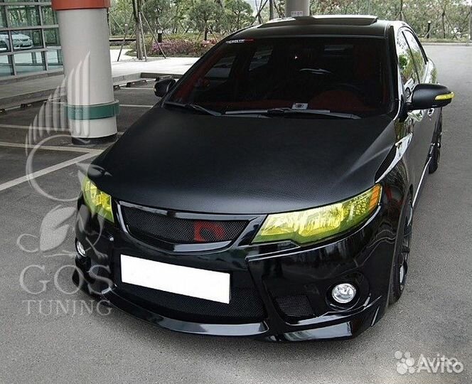 Передний Бампер Kia Cerato Forte Седан