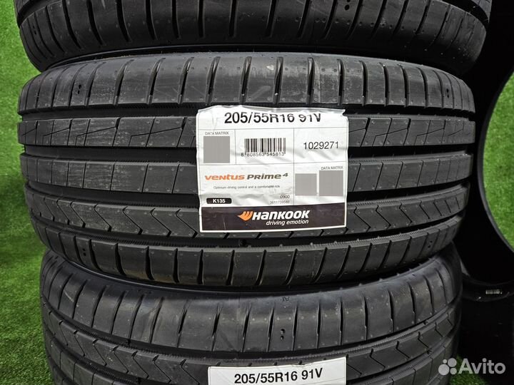 Hankook Ventus Prime 4 K135 205/55 R16 91V