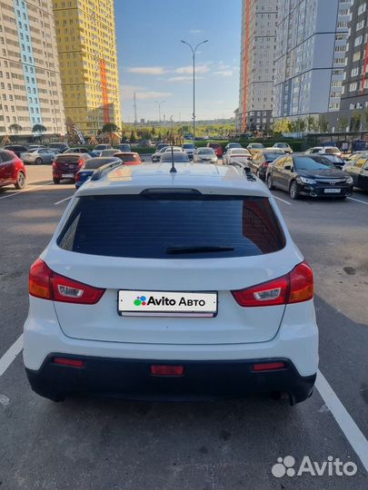 Mitsubishi ASX 1.6 МТ, 2012, 175 000 км