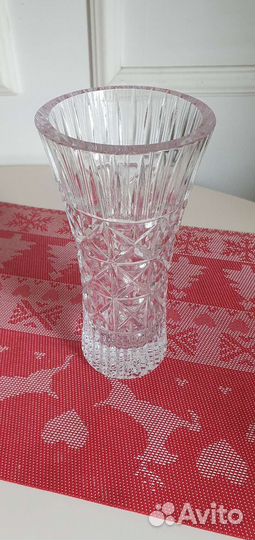 Ваза хрустальная СССР