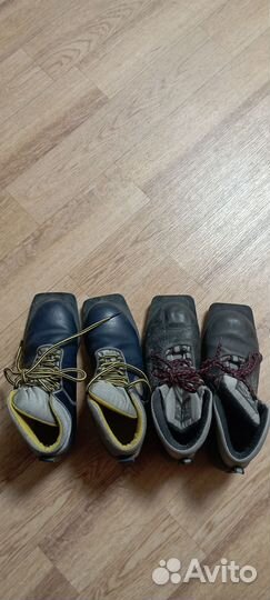 Лыжные ботинки 37,38