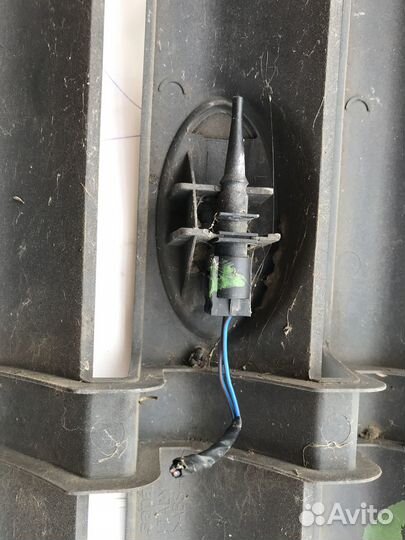 Решётка радиатора Land Rover - Range Rover 3 (LM)