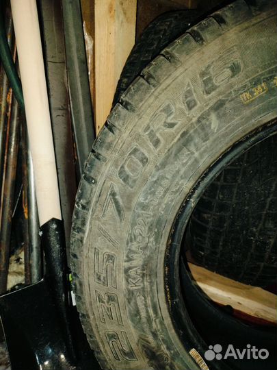 КАМА Кама-221 235/70 R16
