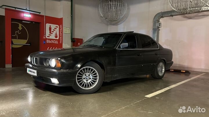 BMW 5 серия 2.5 AT, 1988, 370 000 км