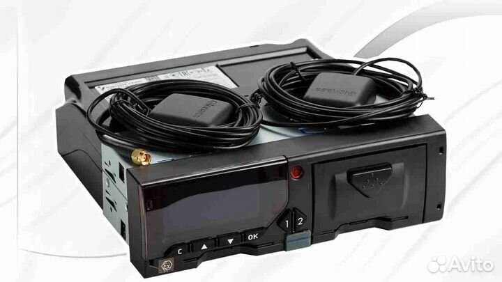 Автомобильный цифровой тахограф Меркурий.Под ключ