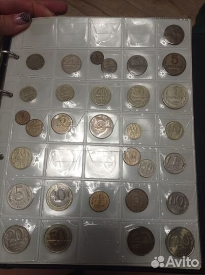 Монетки, разные