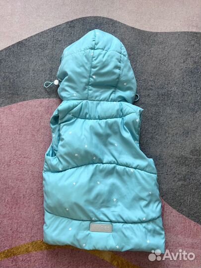 Жилетка для девочки 104