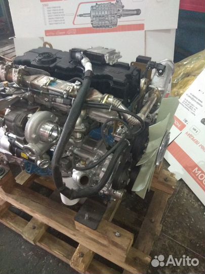 Двигатель Газон Next ямз 534